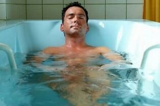 baños calientes para la prostatitis