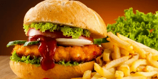 rechazo total a la comida rápida