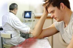 diagnosticar prostatitis