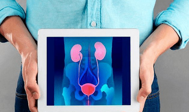 prostatitis inflamación de la glándula pediátrica