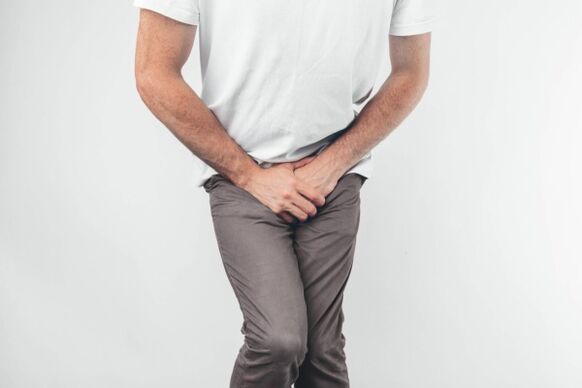 dolor en la ingle con prostatitis