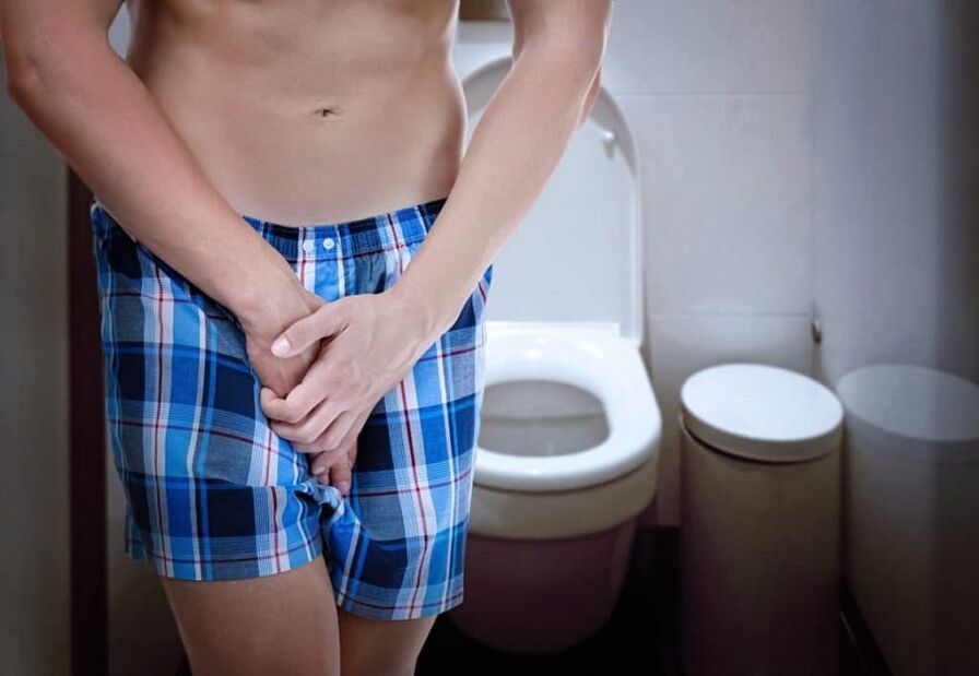vaciar la vejiga para prevenir la prostatitis