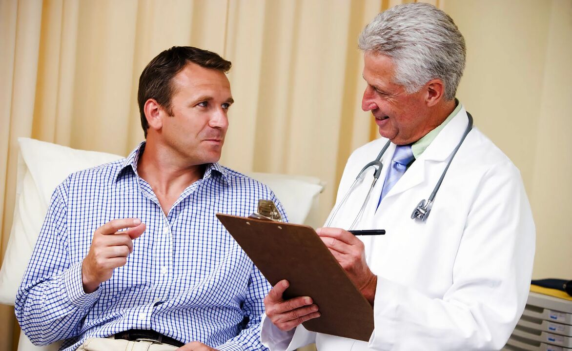 tácticas de tratamiento de la prostatitis