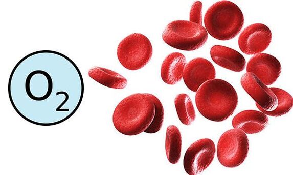 oxígeno en la sangre durante las relaciones sexuales con prostatitis