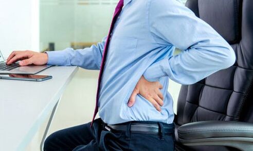 dolor de espalda con prostatitis