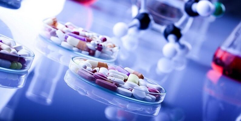 Medicamentos eficaces para el tratamiento de la prostatitis en hombres. 