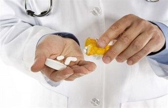 Tratamiento farmacológico de la prostatitis.