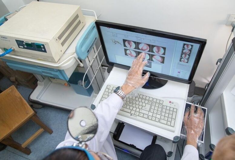 El diagnóstico de prostatitis crónica incluye métodos de investigación instrumental.