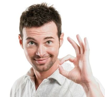 beneficios de Prostalix hombre satisfecho y curado